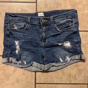 Jean shorts